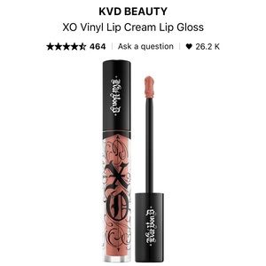 Kat Von D vinyl lip cream - blossom